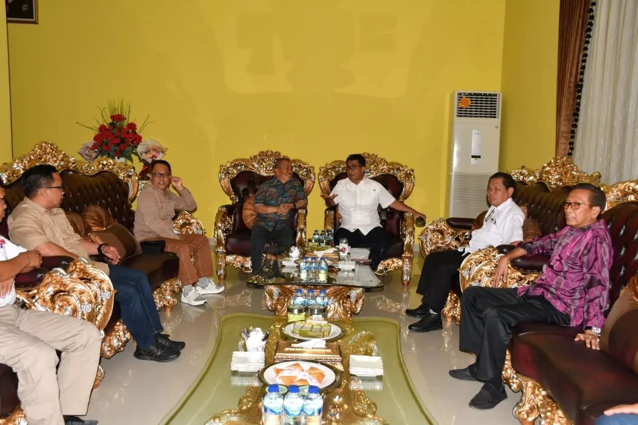 Akmal Malik Minta Bupati Polman Berkolaborasi Buat Terobosan Pembangunan